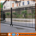 Beautiful Wrought Iron Gate and Fence